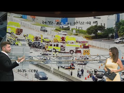 Miami Crash Today