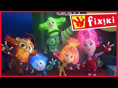 Casa familiei Fixiki - Învățăm  cu echipa Fixiki