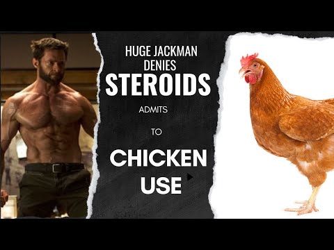 Hugh Jackman Denies Steroid Use, SERIOUSLY?