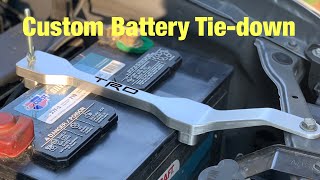 Toyota Sequoia/Tundra Custom Battery Tie-down