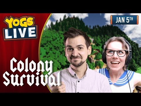 COLONY SURVIVAL! w/ Lewis, Leo, Pedguin & Ravs - 5th January 2019
