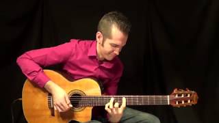 Rachel's Lullaby - guitar cover by Florian RIPOSATI -