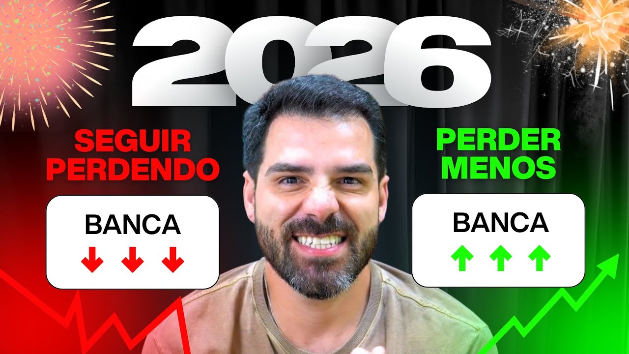COMO PERDER MENOS COM APOSTAS EM 2026?