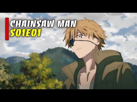 Chainsaw Man Ki Sabse Painful Shuruaat | Episode 1 Explained in Hindi 😁