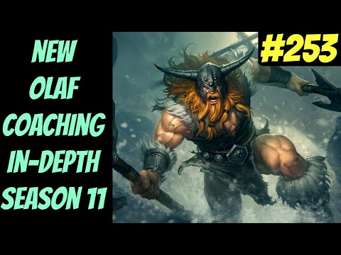 NEW Olaf Jungle In-Depth Coaching -- Preseason 11-- League of Legends