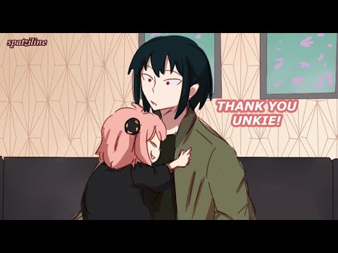 Anya and Yuri's familial love [Spy x Family]