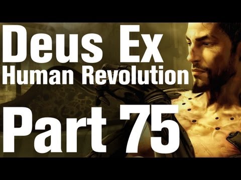 Deus Ex: Human Revolution Walkthrough Part 75 - Panchaea (4 of 9)