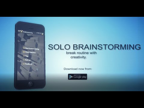 Solo Brainstorming App
