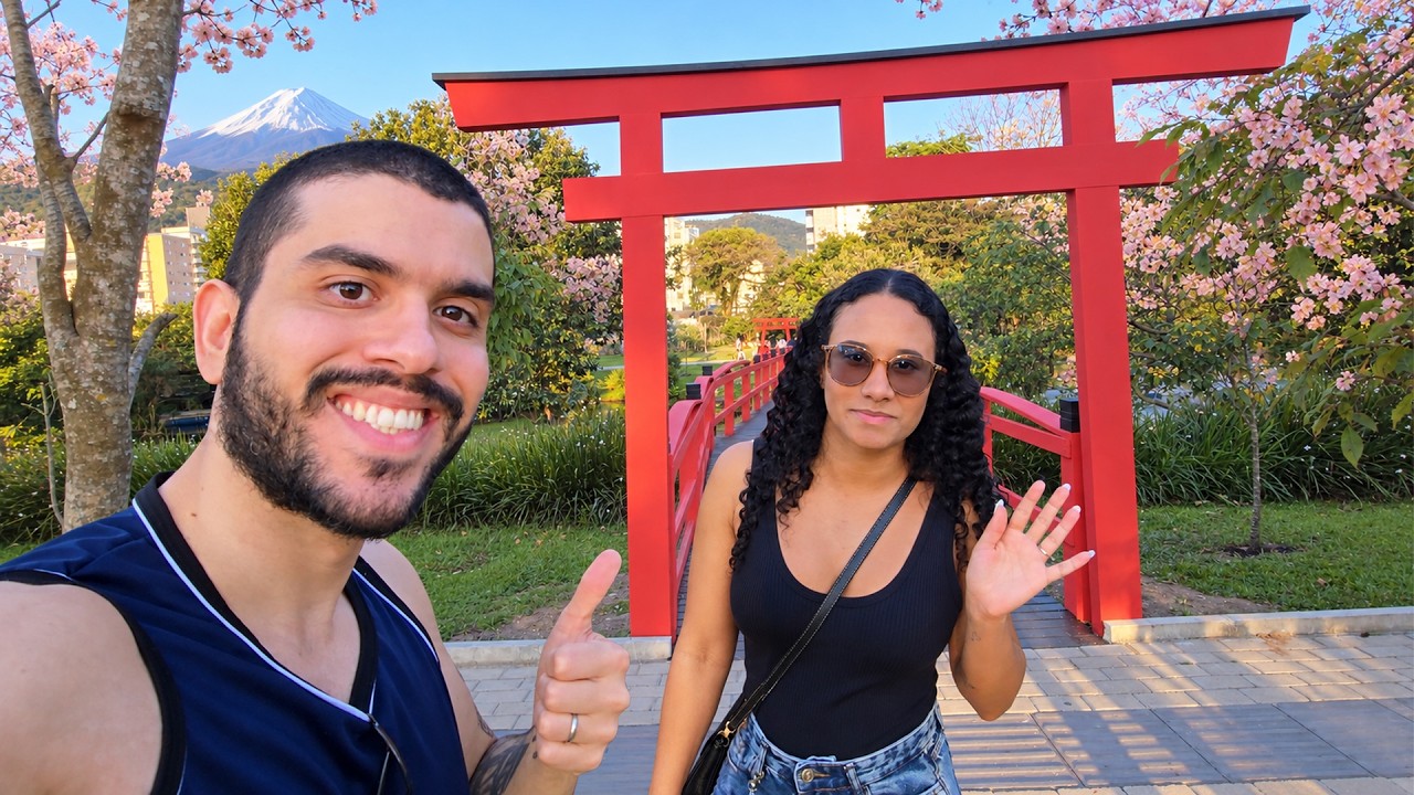FINALMENTE FOMOS PRO JAPÃO!