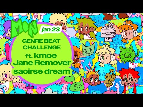BEAT CHALLENGE: Jane Remover, kmoe & saoirse dream