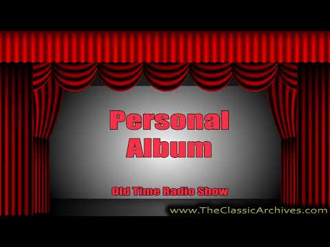 Personal Album 1940's   0624 Martha Mears   First Song   Ragtime Cowboy Joe, Old Time Radio