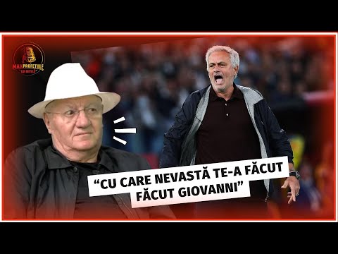 Dialog HALUCINANT cu Jose Mourinho la Tiraspol