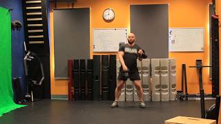 Kettlebell -  Alternating Clean