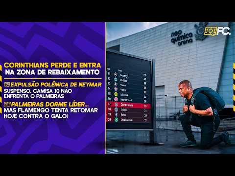 MARCELINHO PUTO COM DERROTA DO CORINTHIANS PARA O VASCO; EXPULSÃO POLÊMICA DE NEYMAR – Quebrada FC