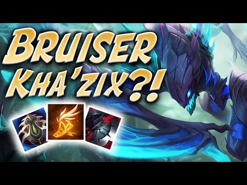Bruiser Kha’Zix… But DIFFERENT?!