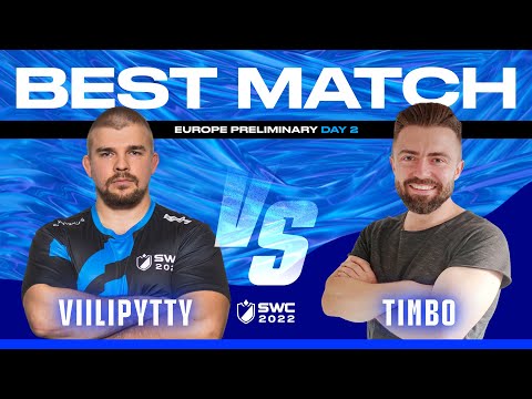 VIILIPYTTY vs TIMBO  ||  BEST MATCH | EUROPE Preliminary DAY 2 | SWC2022 | Summoners War