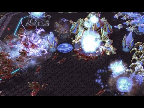 soO (Z) v Zest (P) on Turbo Cruise '84 - StarCraft 2 - Legacy of the Void 2019