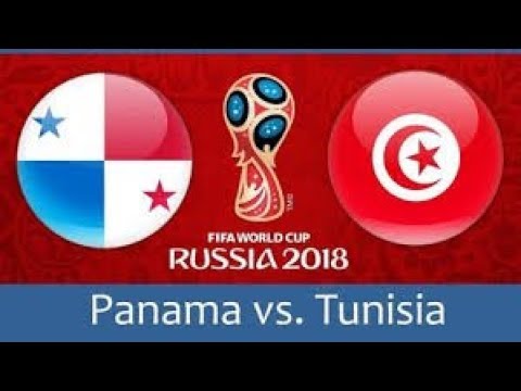 2018 Fifa World Cup- Panama vs Tunisia