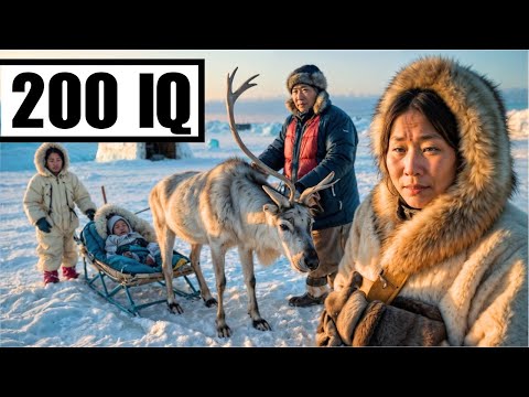 ¿Cómo Sobreviven Los Esquimales Al Parto en -84°F (-64°C) ? ❄️👶