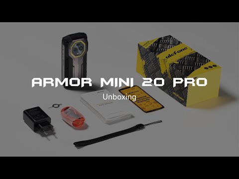 Ulefone Armor Mini 20 Pro 8/256GB Black