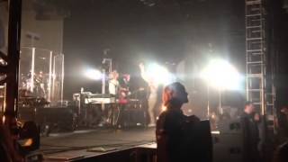 Happy Birthday Ian Hultquist!!- Passion Pit [LIVE], Echo Stage, DC 10.31.13