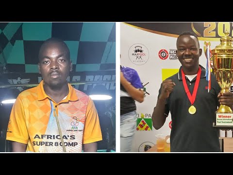 GRIEVEN STANFORD🇲🇼🇲🇼 vs CAESAR CHANDIGA🇺🇬🇺🇬. BILLIARDS CAFE CLASSIC 2025. LIFE 1 FINAL, RACE TO 11