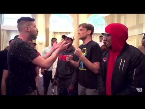 Charon vs Carter Deems rap battle