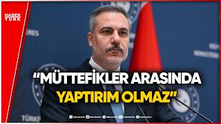 Dışişleri Bakanı Hakan Fidan’dan F-35 ve CAATSA Mesajı