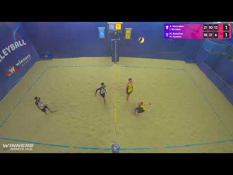 07:00 A. Matvieiev / I. Horiaiev - M. Bedukha / M. Kyselov 18.04.2023 | Winners Beach Volleyball