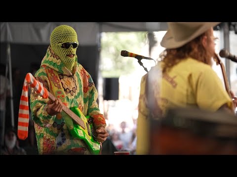 Atomic Habitz (Marcus King, Chris Dave, MonoNeon) “Save Me” – live at Newport Jazz Festival