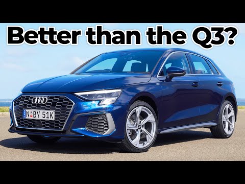 Worth it over a Golf? (Audi A3 Sportback 2022 review)