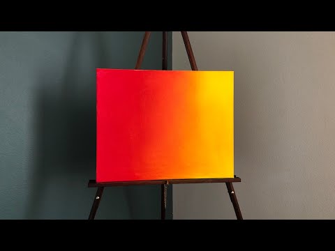 Blending Acrylic Paint 101