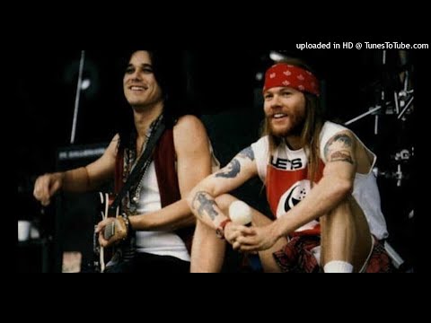 Gilby Clarke and Axl Rose -  Dead Flowers