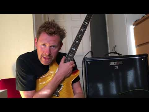 Boss Katana 100 - My 3 tips for good tone