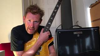 Video thumbnail for Boss Katana 100 - My 3 tips for good tone by Paul Stafford Cook