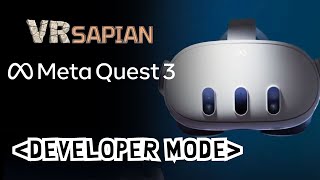 Enable #meta #quest 3 #developer Mode (Fast - Easy - Simple) #oculus (For #sidequest - #applab)