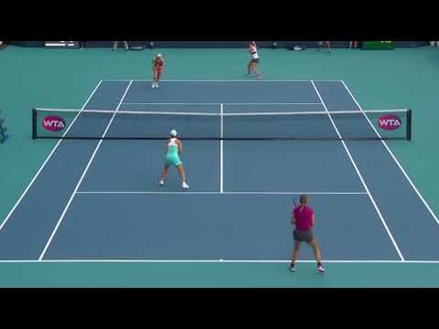 Women Doubles Tennis 1 女子ダブルス特集１