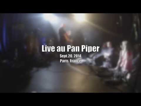 Another Sky - Lawrence Collins Band live au Pan Piper 2014