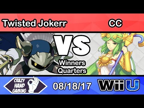 MFDGA 30 - Twisted Jokerr (Meta Knight) vs CC (Palutena) Winners Quarters
