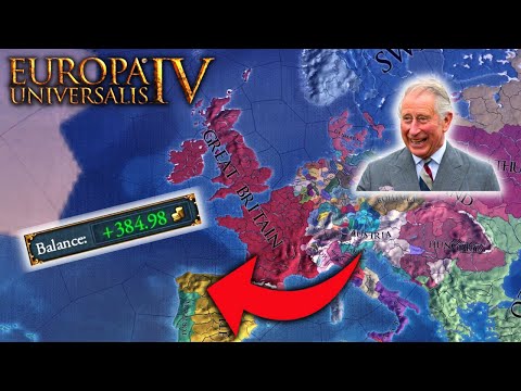 Watch This England Guide - How To Make The RICHEST Nation In EU4 1.34