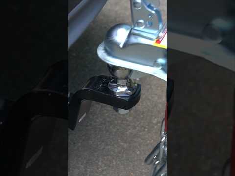 How to attach trailer to car 🚗