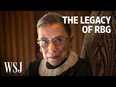 Ruth Bader Ginsburg, Supreme Court Trailblazer, Dies at 87 WSJ