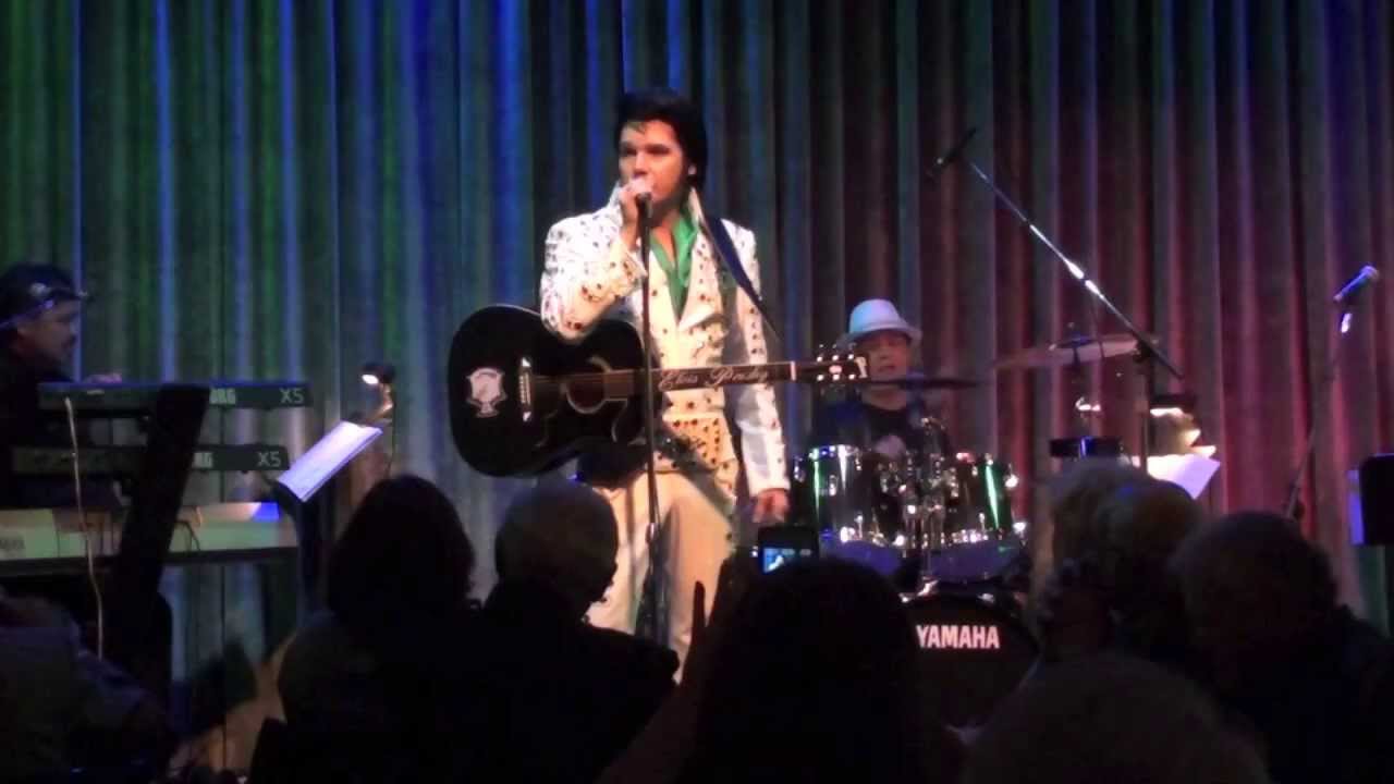 Promotional video thumbnail 5 for Lloyd Aron Douglas - Elvis Tribute Artist