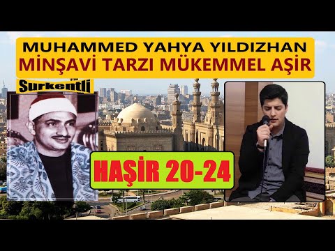Muhammed Yahya Yıldızhan - Haşir 20-24