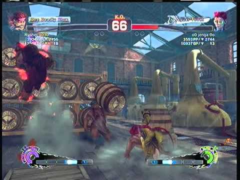 SSFIVAE: Evil Ryu (Ryohei 3030) vs. C.Viper (o0 jenga 0o) SD
