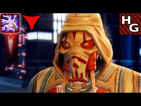 Xalek ► SWTOR Sith Inquisitor [DS Male] ► Companion Story