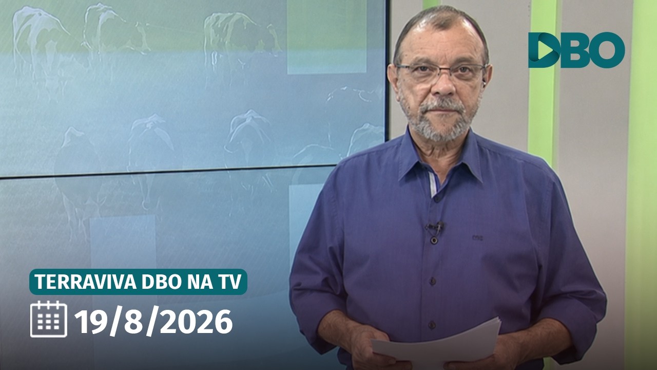 Terraviva DBO na TV – Programa do dia 19/8/2026 (Completo)