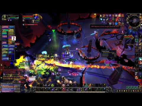Miss BFA 8.3 😭😭😭😭  | Affliction warlock 250%+ haste on pull