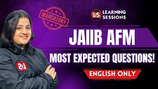 JAIIB AFM Accounting Standards | Important Questions & Key Concepts Explained!