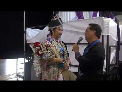 Top 3 miss Hmong Sacramento New Year 2018, 2019